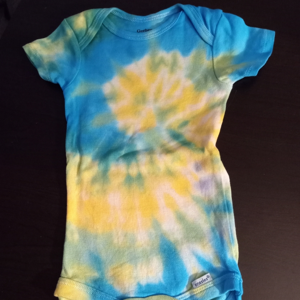 Handmade Tie Dye for Baby